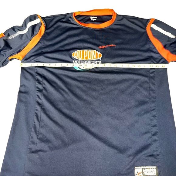 Vintage Chase Jeff Gordon Embroidered Shirt 24 Hendricks DuPont Size XL NASCAR - Picture 10 of 11